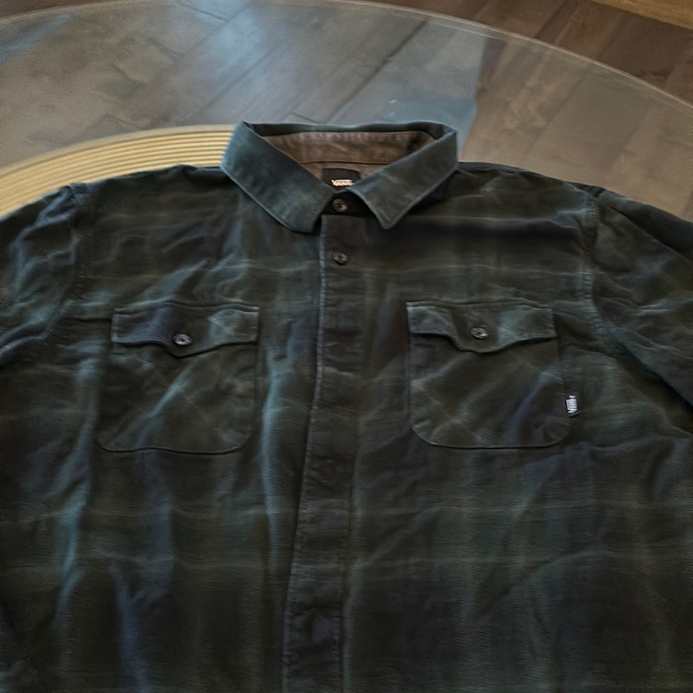 Vans flannel